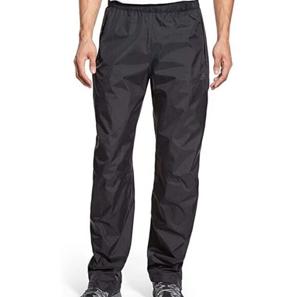 Adidas ClimaProof Wundertag 2.5 Pants Men's Size M Black Active Outdoor Golf - Picture 1 of 8